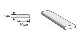 Притворная планка для дверей Браво, Cappuccino Veralinga